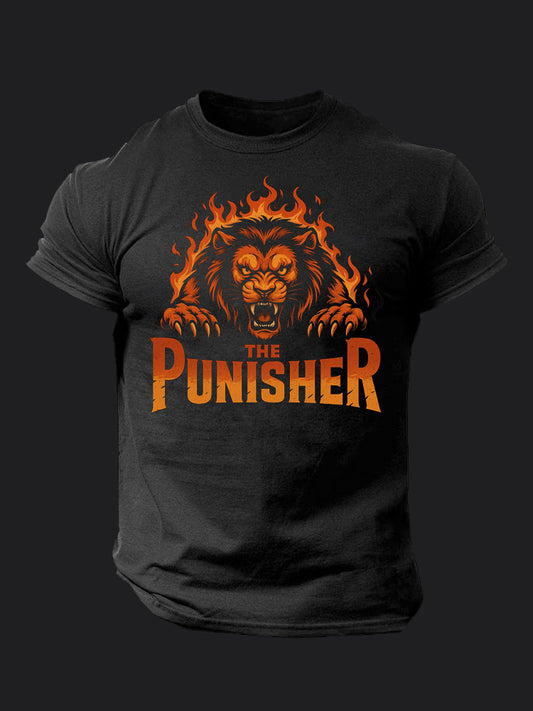 The Punisher BombApe Gym T-shirt