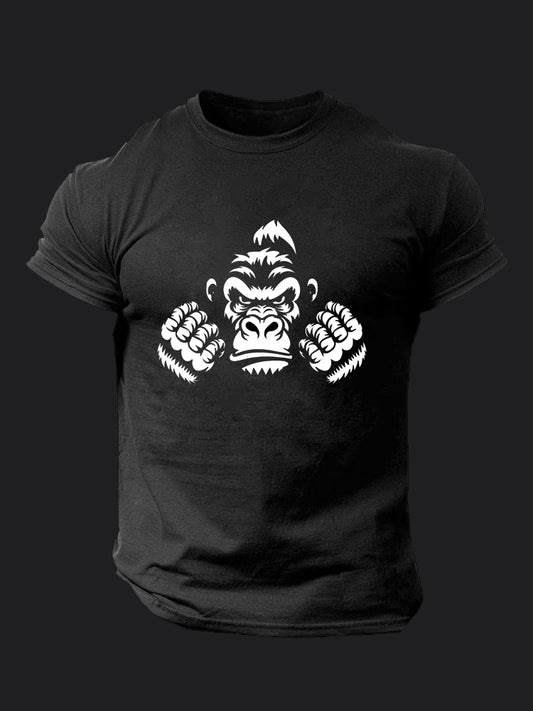 Fierce Gorilla BombApe Gym T-shirt