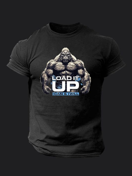 Load It Up BombApe Gym T-shirt