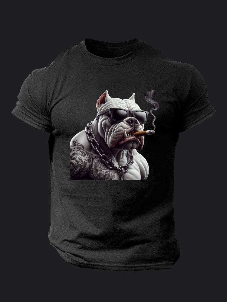 Dog Bang BombApe Gym T-shirt
