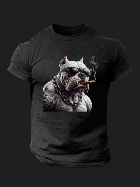 Dog Bang BombApe Gym T-shirt