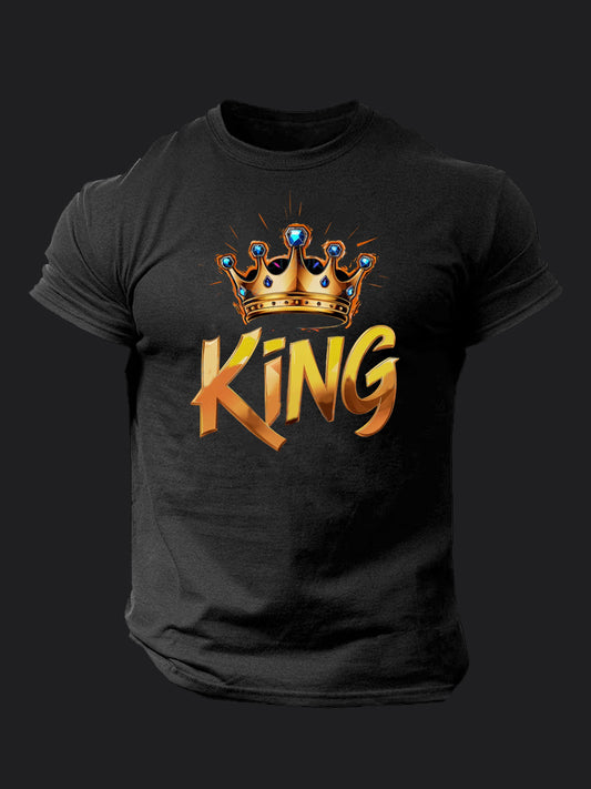 King  BombApe Gym T-shirt