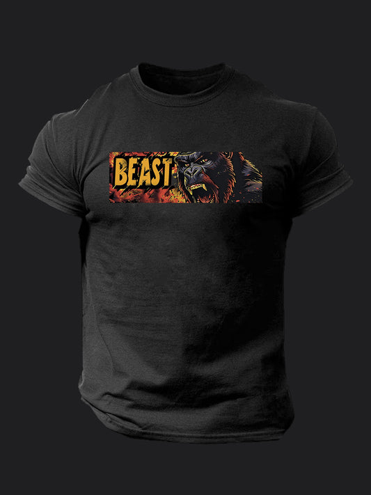 Beast  BombApe Gym T-shirt