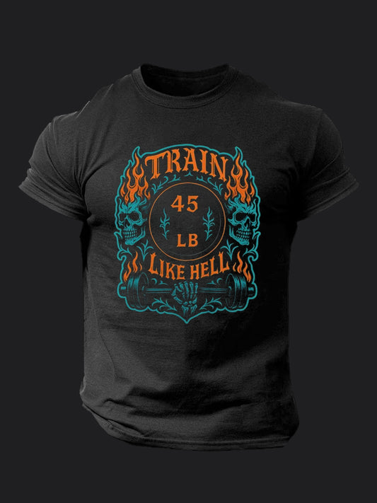 Train Like Hell BombApe Gym T-shirt
