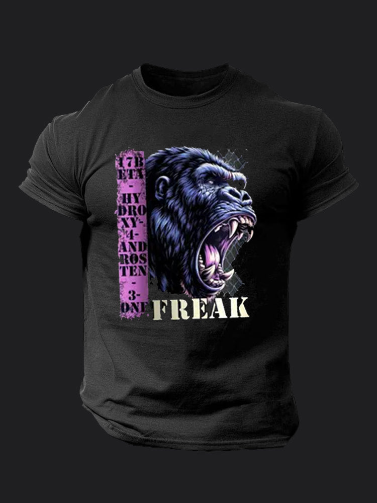Gorilla Freak BombApe Gym T-shirt