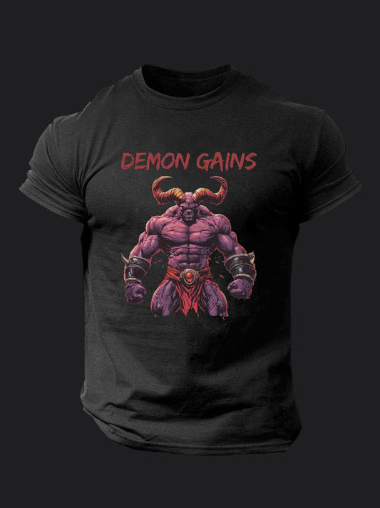 Fierce Demon BombApe GymT-shirt