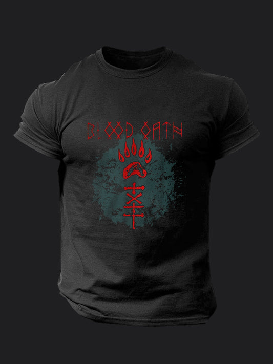 Blood Oath BombApe Gym T-shirt