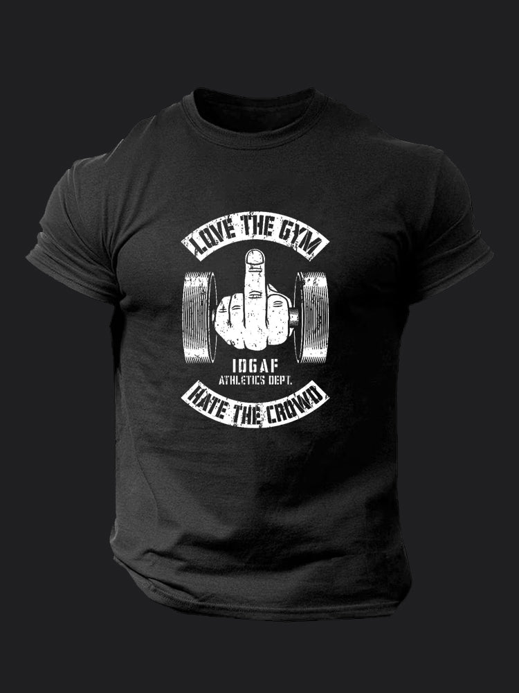 Hate the Crowd BombApe Gym T-shirt
