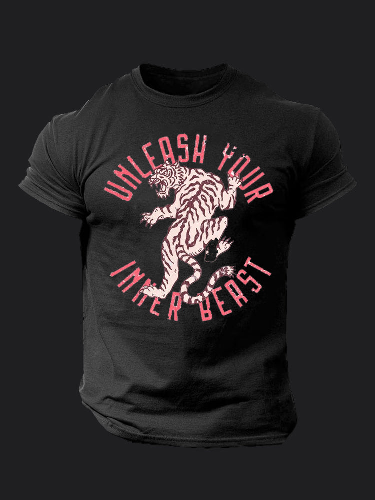 Unleash Your Inner Beast BombApe Gym T-shirt