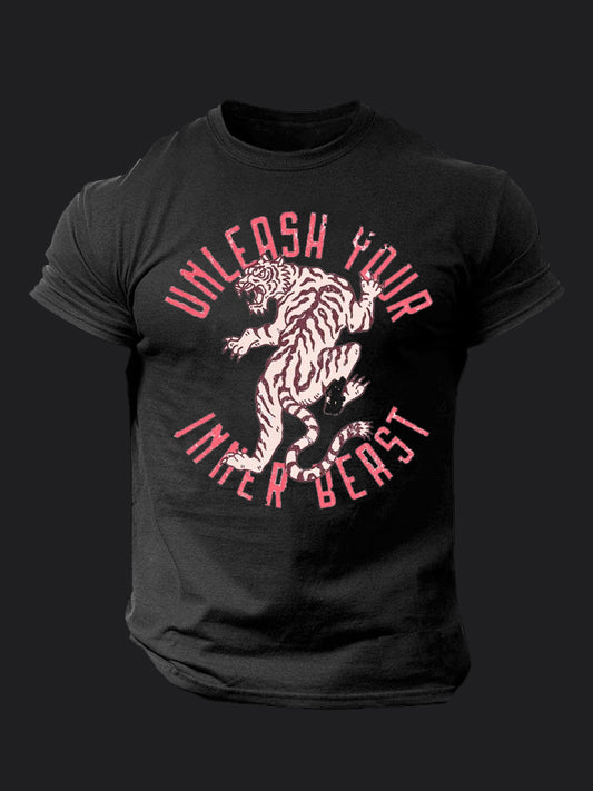 Unleash Your Inner Beast BombApe Gym T-shirt