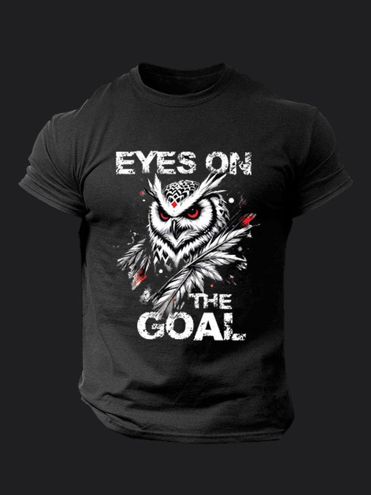 Eyes On The Goal BombApe Gym T-shirt