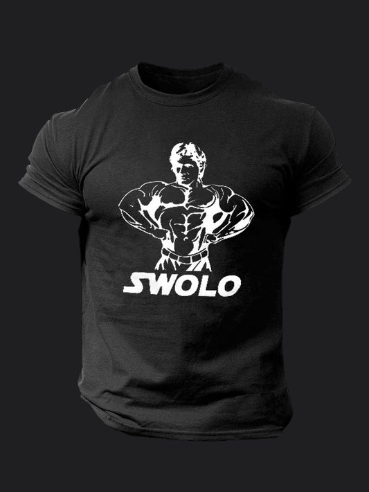 Swolo  BombApe Gym T-shirt