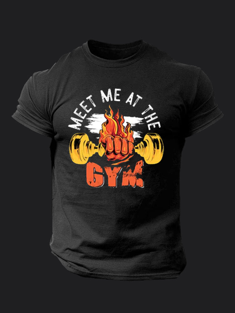 Powerful Motivation BombApe Gym T-shirt