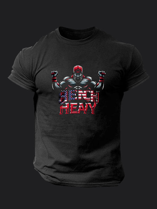 Bench Heavy BombApe Gym T-shirt