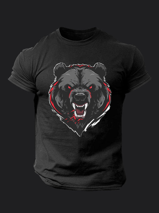 The Bear BombApe Gym T-shirt