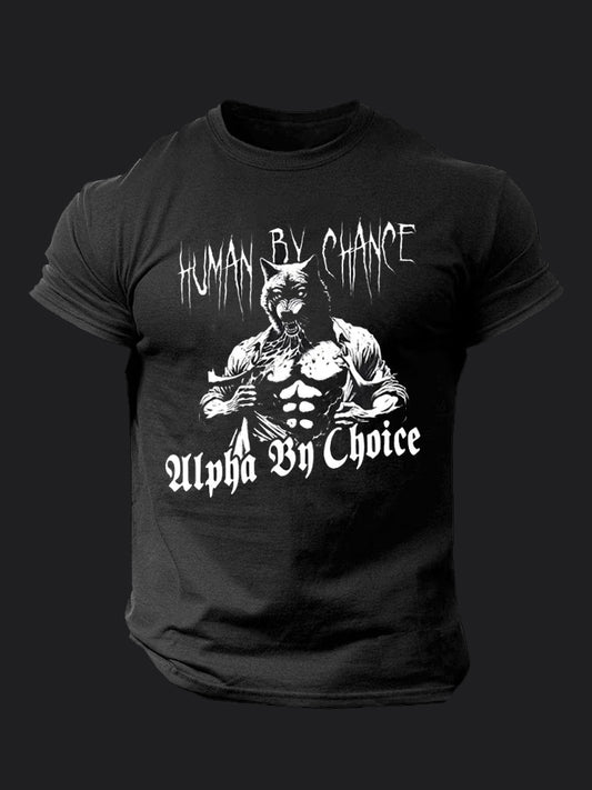 Alpha by Choice BombApe Gym T-shirt