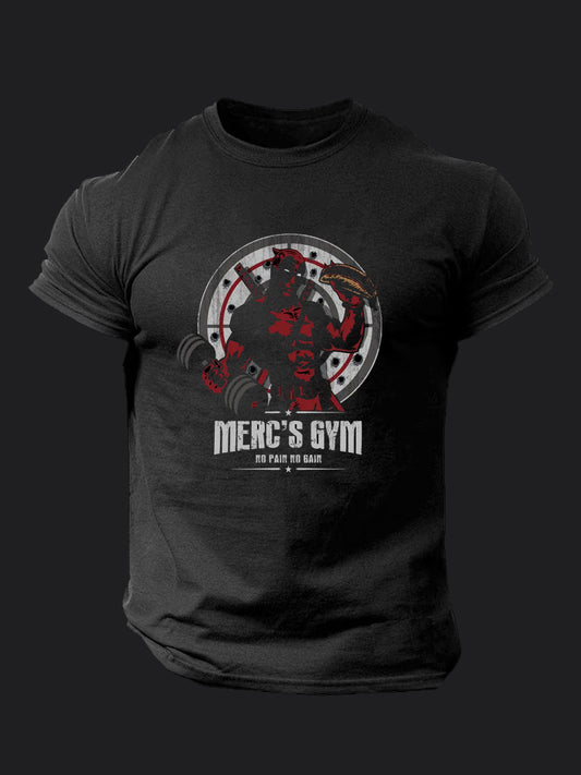 Merc’s Gym BombApe Gym T-shirt