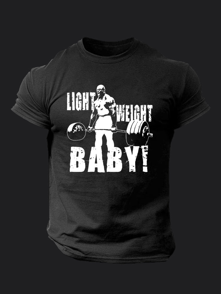 Light Weight Baby BombApe Gym T-shirt