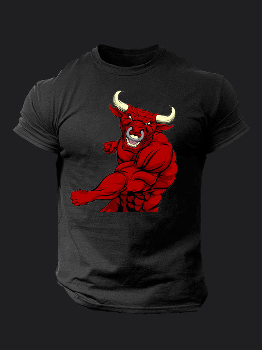 The Bull BombApe Gym T-shirt