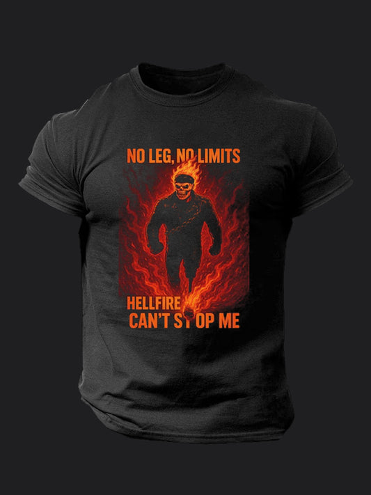 Hellfire Can't Stop Me BombApe Gym T-shirt