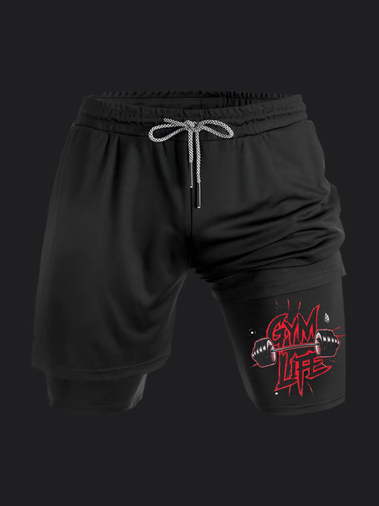 Gym Life BombApe Performance Shorts