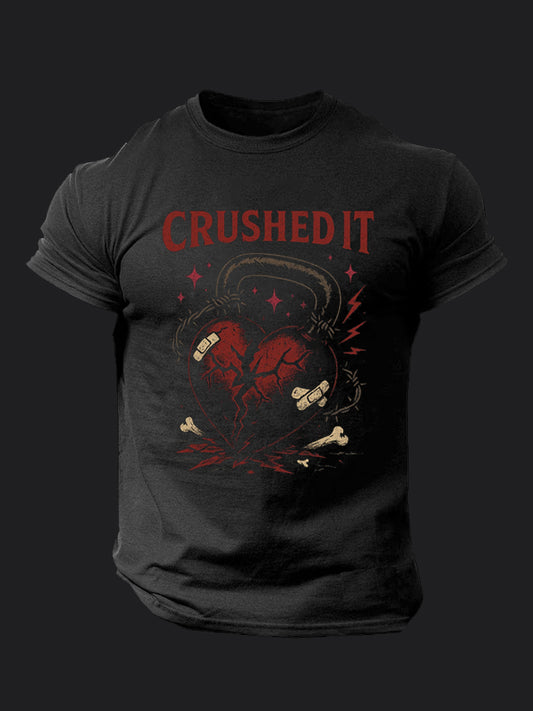 Crushed It BombApe Gym T-shirt