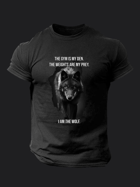 Gym Wolf  BombApe Gym T-shirt