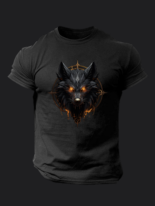 Nature Wolf BombApe Gym T-shirt