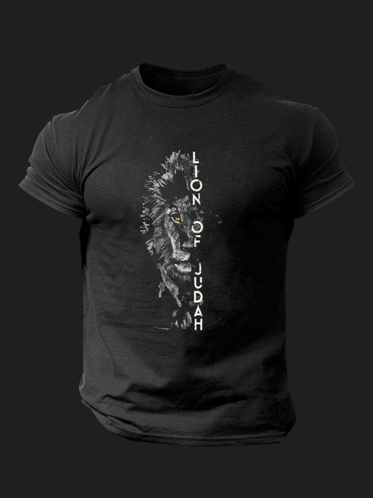 Lion Of Judah BombApe Gym T-shirt