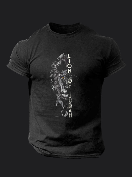 Lion Of Judah BombApe Gym T-shirt