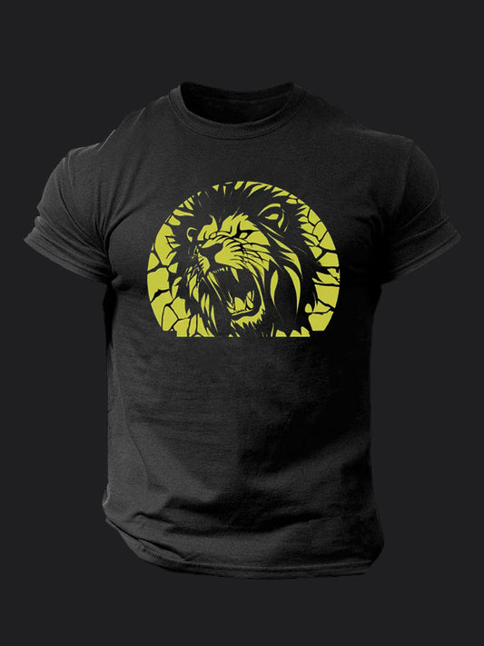 Roaring Lion BombApe Gym T-shirt