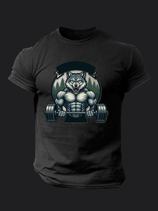 Wolf Gym BombApe Gym T-shirt