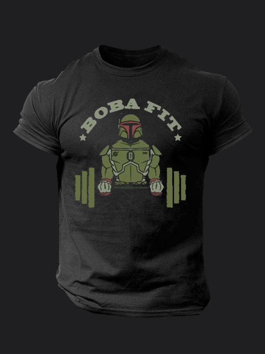 Boba Fit BombApe Gym T-shirt