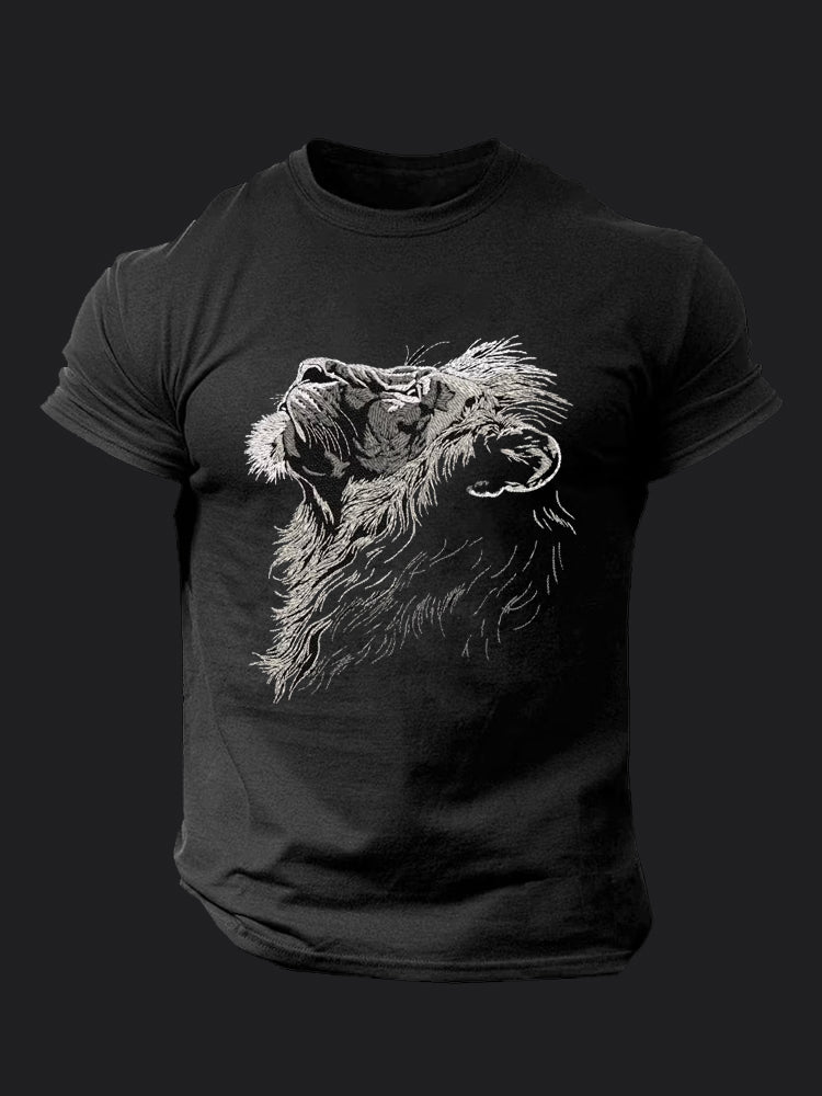 Dreamy Lion BombApe Gym T-shirt