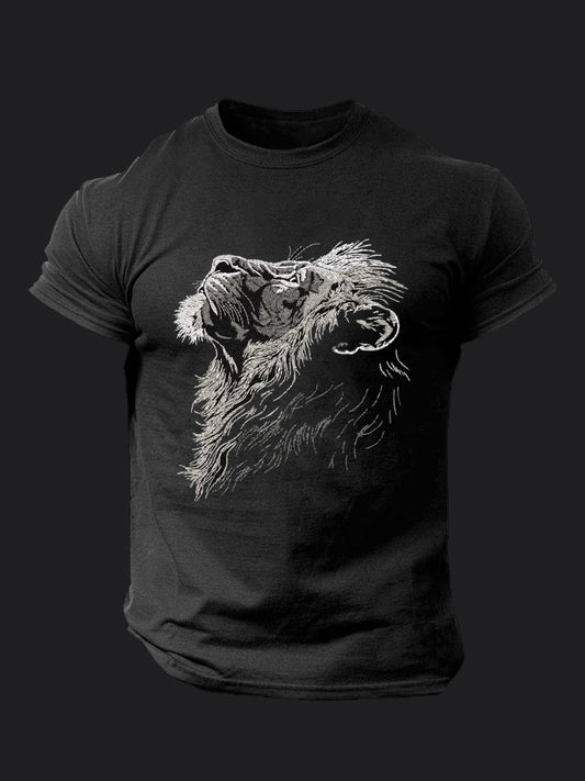 Dreamy Lion BombApe Gym T-shirt