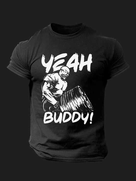 Yeah Buddy BombApe Gym T-shirt
