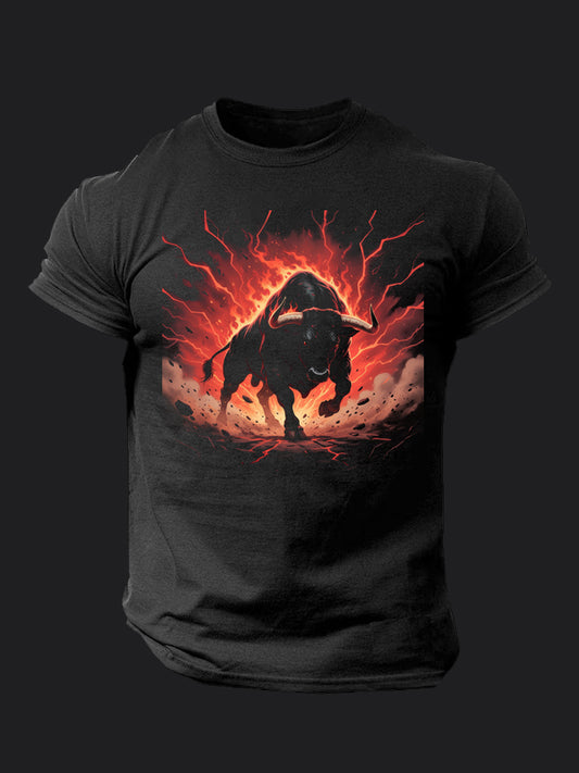 Crazy Bull BombApe Gym T-shirt