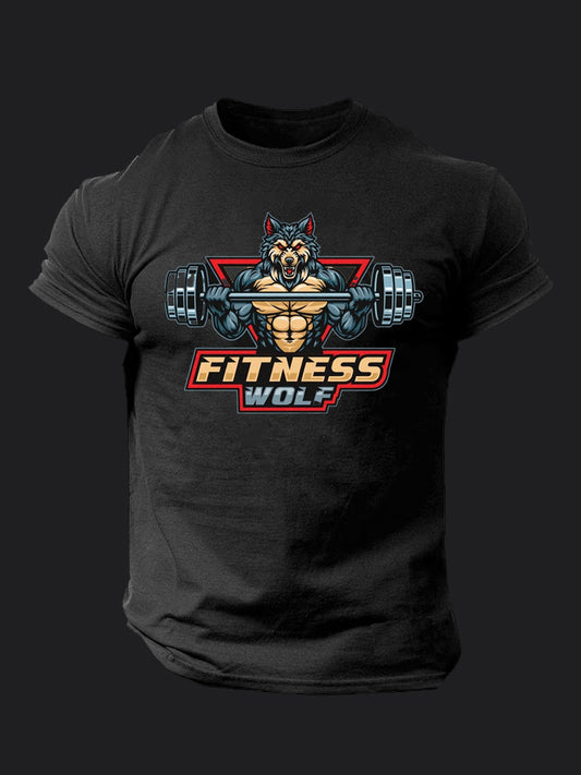 Fitness Wolf BombApe Gym T-shirt