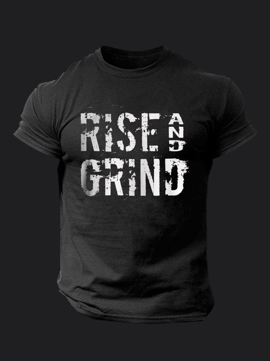 Rise and Grind BombApe Gym T-shirt