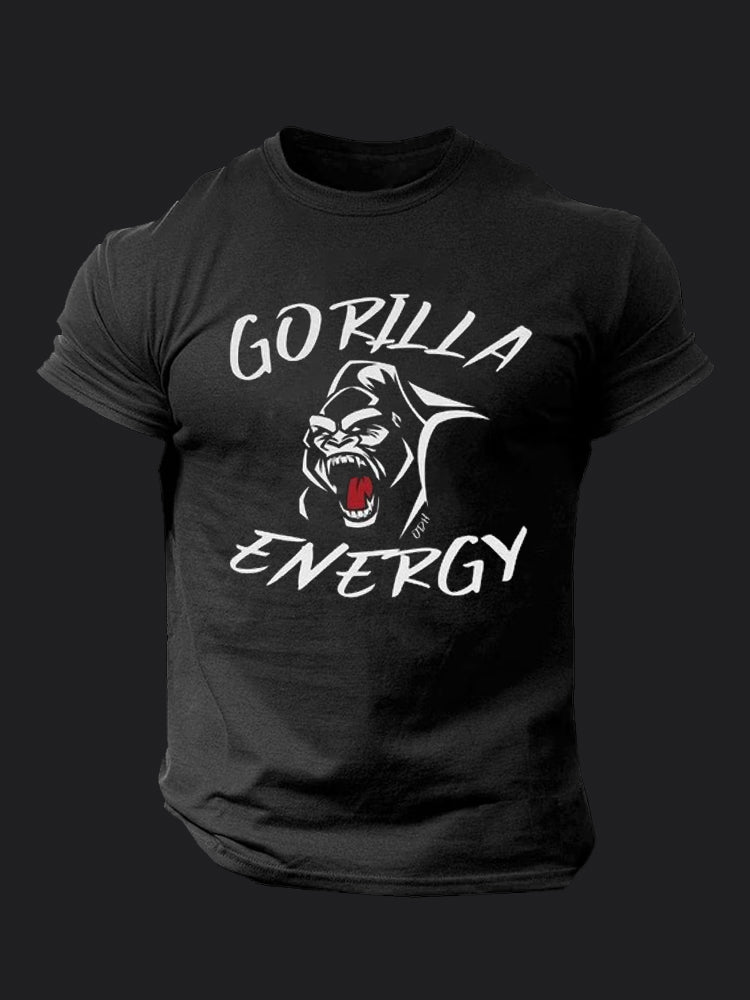 Gorilla Energy BombApe Gym T-shirt