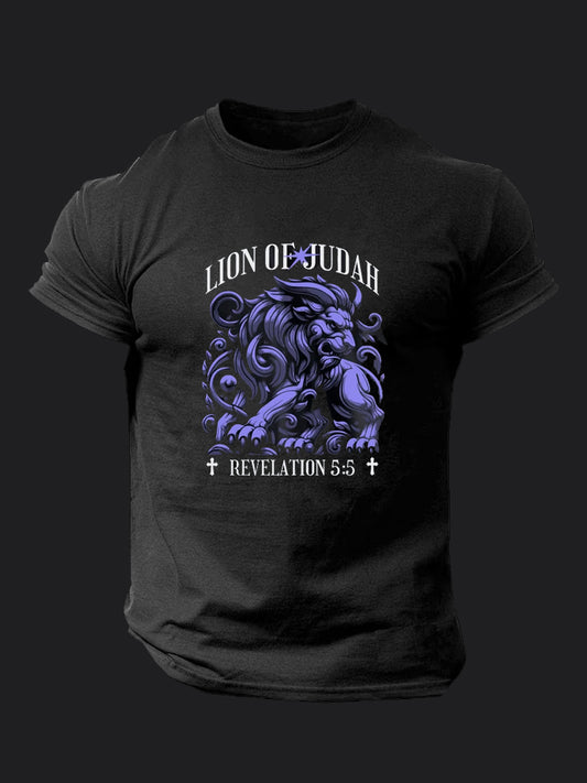 Lion of Judah BombApe Gym T-shirt