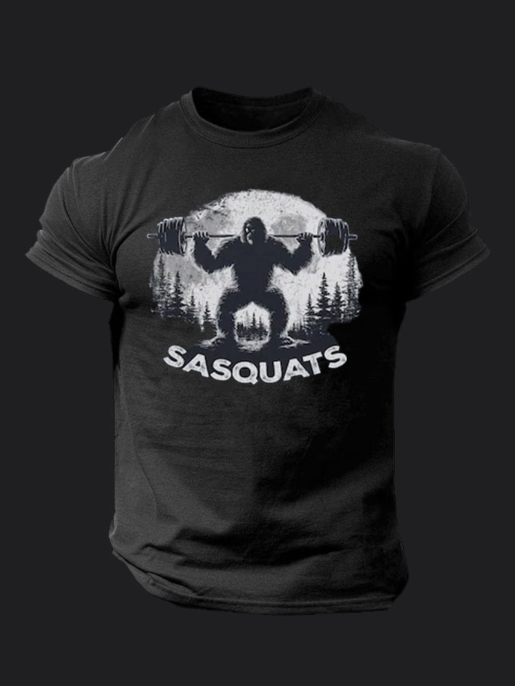 Sasquats BombApe Gym T-shirt
