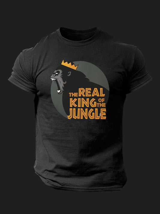 The Real King BombApe Gym T-shirt