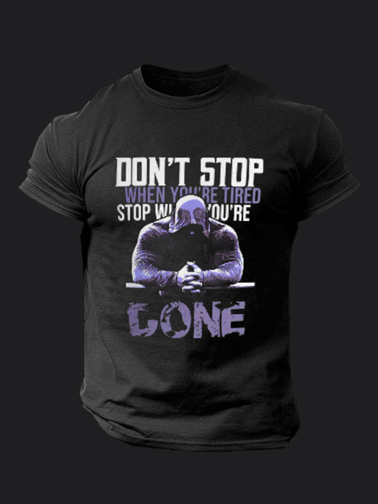 Gym BodyBuilding BombApe Gym T-shirt