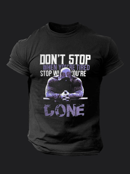 Gym BodyBuilding BombApe Gym T-shirt