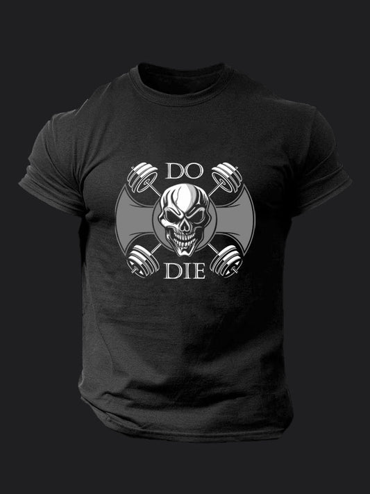 Do or Die Skull Gym BombApe GymT-shirt