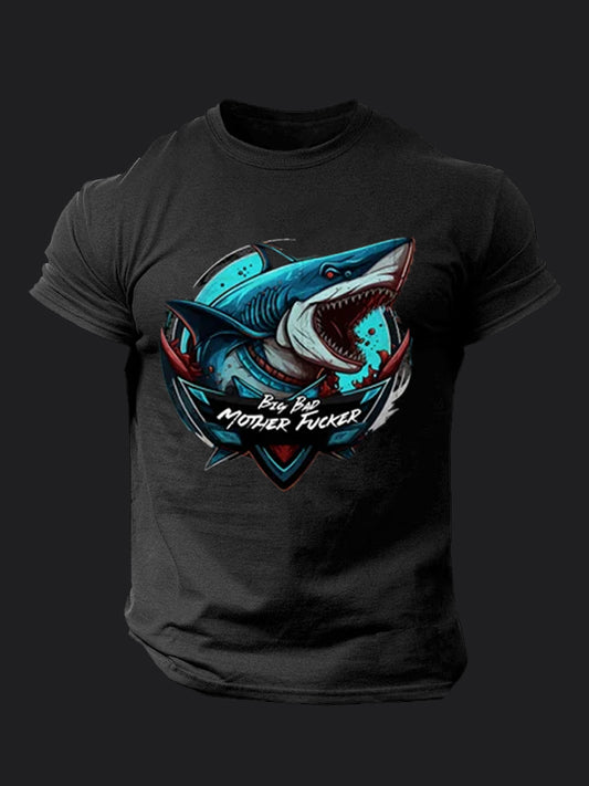 Do Sharks Complain BombApe Gym T-shirt