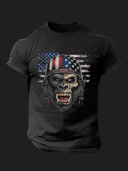 Gym Flag BombApe Gym T-shirt