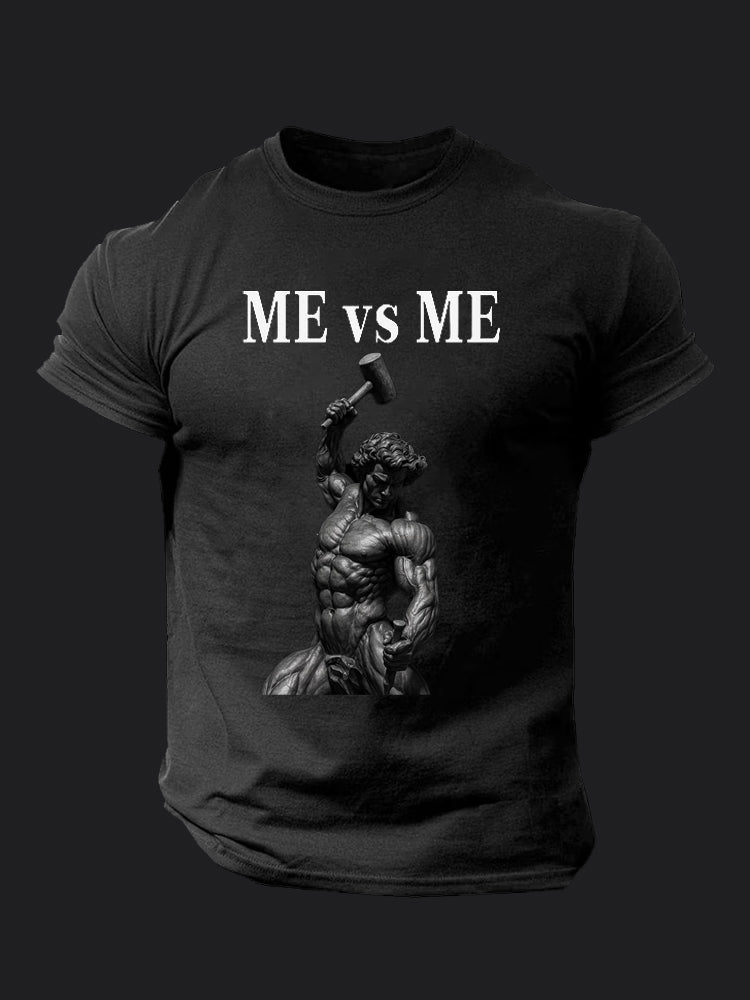 Me VS Me BombApe Gym T-shirt