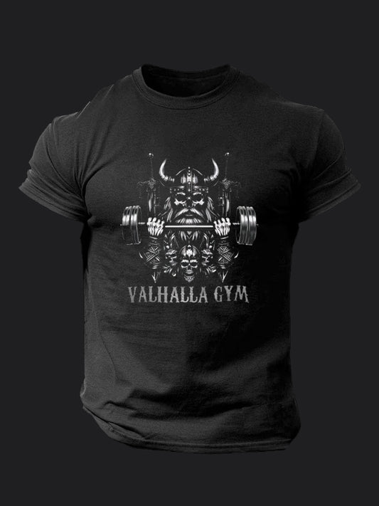 Vikings Valhalla Gym BombApe Gym T-shirt